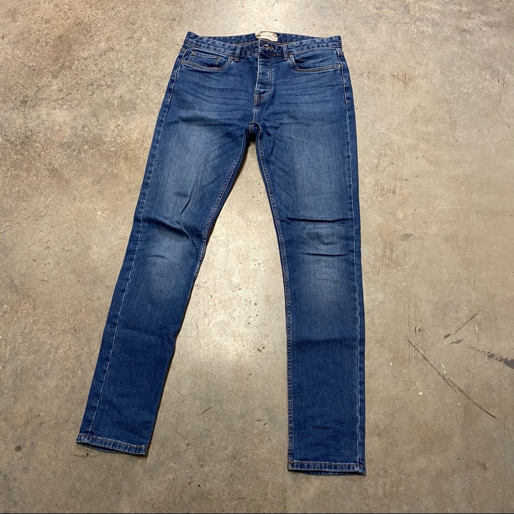 Topman Men’s Stretch Skinny Jeans